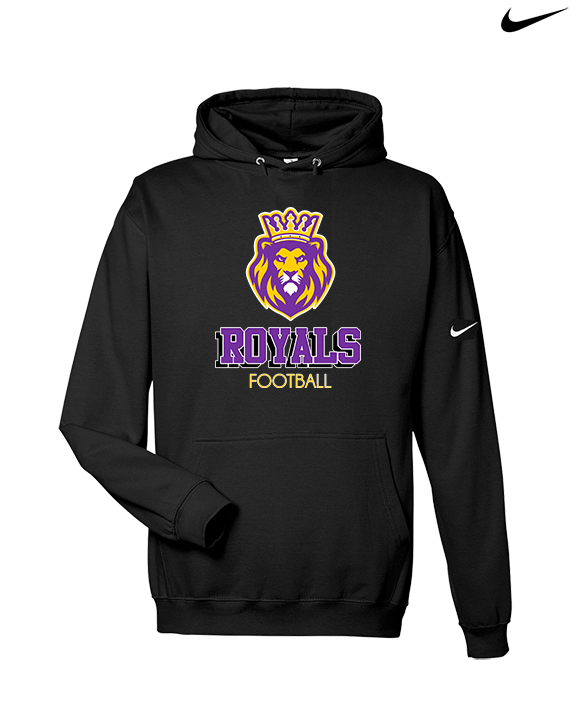 Armijo HS Football Shadow - Nike Club Fleece Hoodie