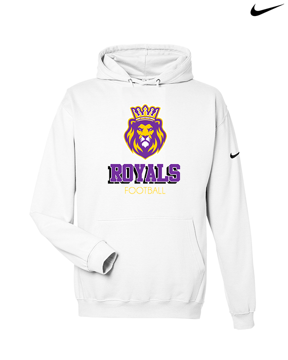 Armijo HS Football Shadow - Nike Club Fleece Hoodie