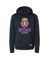 Armijo HS Football Shadow - Oakley Performance Hoodie