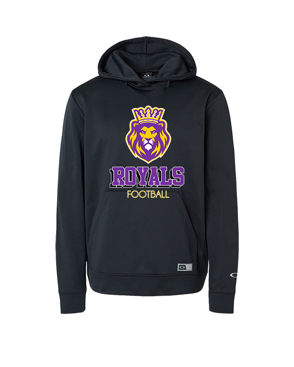 Armijo HS Football Shadow - Oakley Performance Hoodie