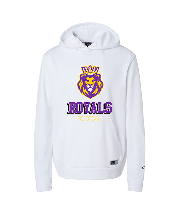 Armijo HS Football Shadow - Oakley Performance Hoodie