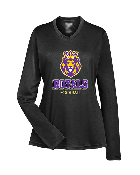 Armijo HS Football Shadow - Womens Performance Longsleeve