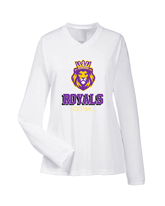 Armijo HS Football Shadow - Womens Performance Longsleeve