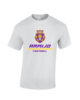 Armijo HS Football Split - Cotton T-Shirt