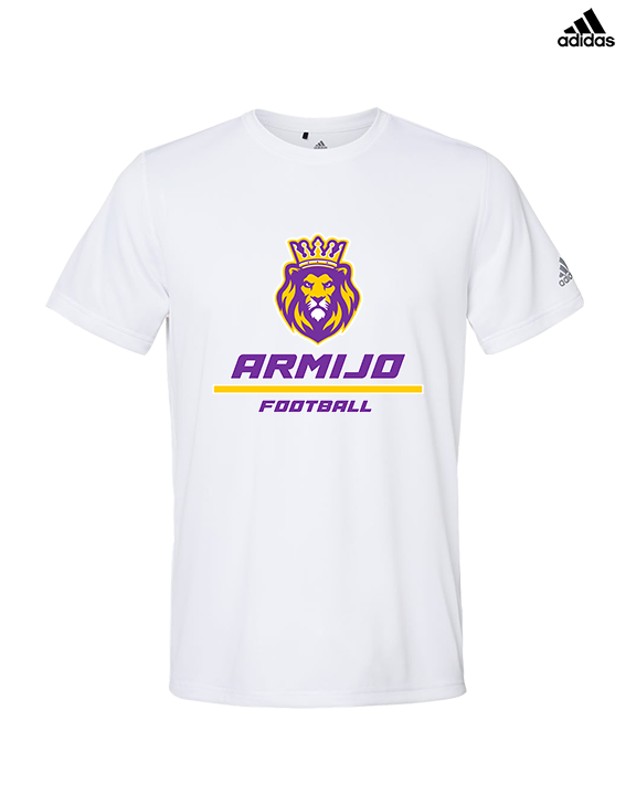 Armijo HS Football Split - Mens Adidas Performance Shirt