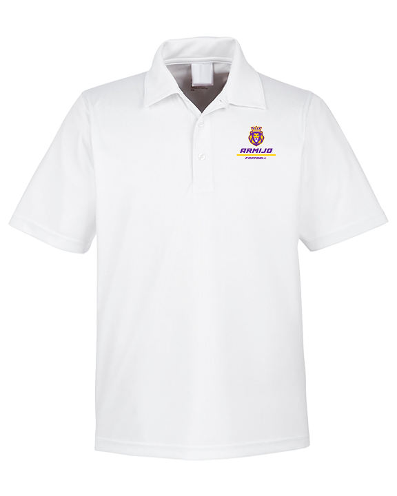 Armijo HS Football Split - Mens Polo
