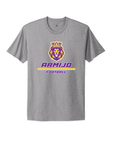 Armijo HS Football Split - Mens Select Cotton T-Shirt