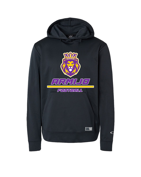 Armijo HS Football Split - Oakley Performance Hoodie