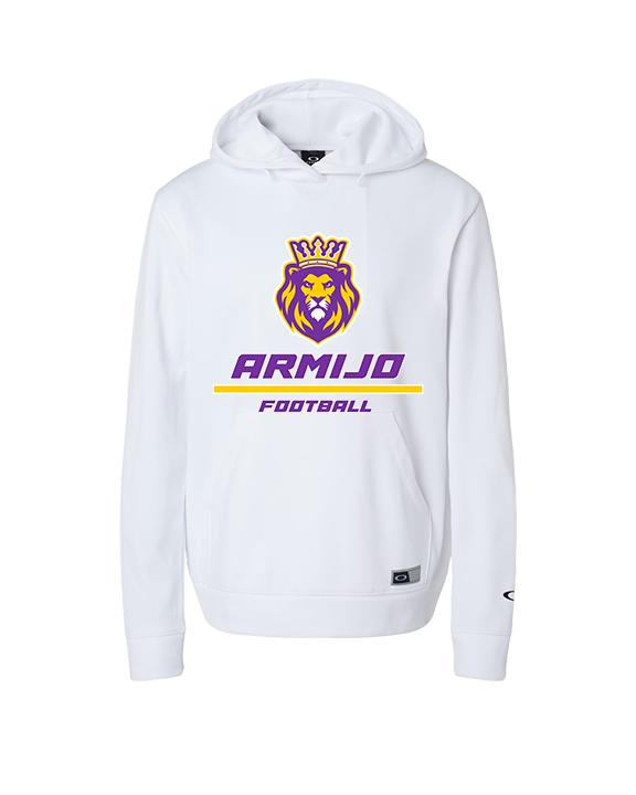 Armijo HS Football Split - Oakley Performance Hoodie