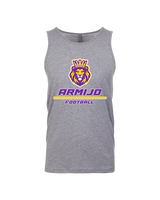 Armijo HS Football Split - Tank Top