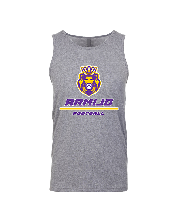 Armijo HS Football Split - Tank Top