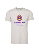 Armijo HS Football Split - Tri-Blend Shirt