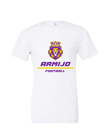 Armijo HS Football Split - Tri-Blend Shirt