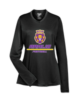 Armijo HS Football Split - Womens Performance Longsleeve