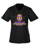 Armijo HS Football Split - Womens Performance Shirt