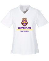 Armijo HS Football Split - Womens Performance Shirt