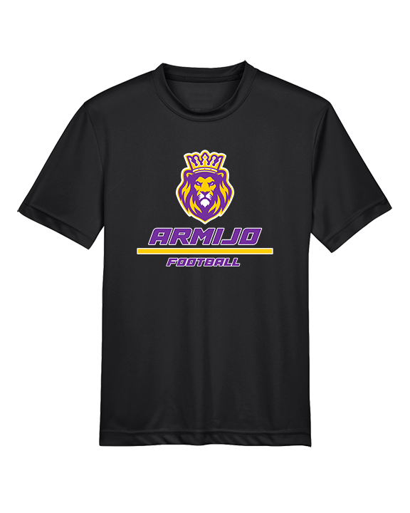 Armijo HS Football Split - Youth Performance Shirt