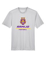 Armijo HS Football Split - Youth Performance Shirt