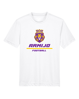 Armijo HS Football Split - Youth Performance Shirt