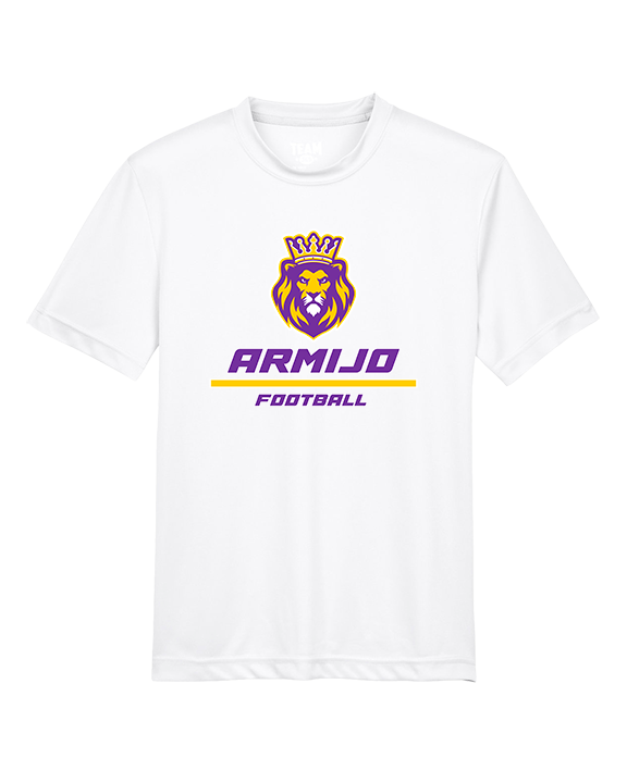 Armijo HS Football Split - Youth Performance Shirt