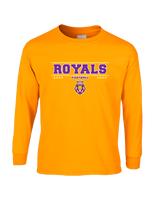 Armijo HS Football Stacked - Cotton Longsleeve