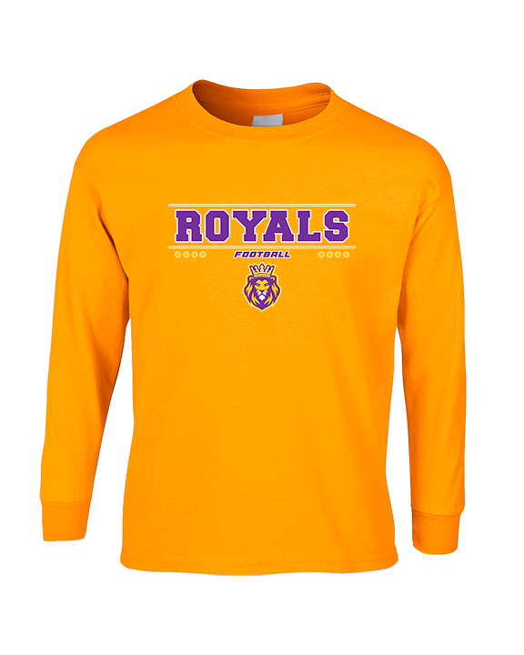 Armijo HS Football Stacked - Cotton Longsleeve