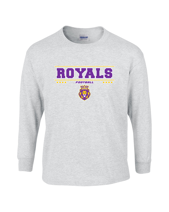 Armijo HS Football Stacked - Cotton Longsleeve