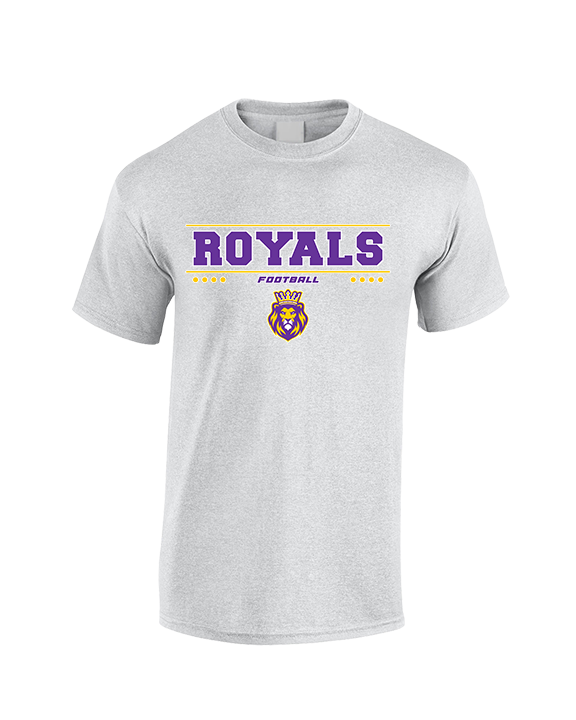 Armijo HS Football Stacked - Cotton T-Shirt