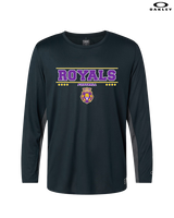 Armijo HS Football Stacked - Mens Oakley Longsleeve