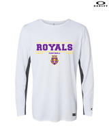 Armijo HS Football Stacked - Mens Oakley Longsleeve