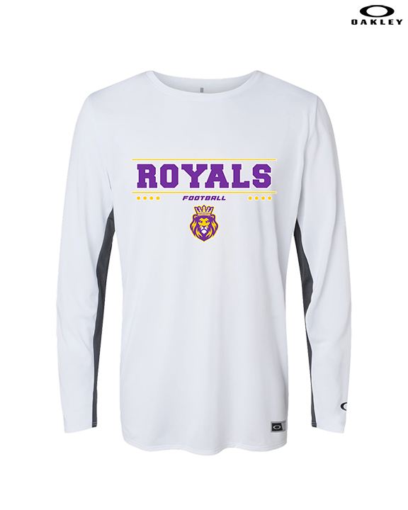 Armijo HS Football Stacked - Mens Oakley Longsleeve