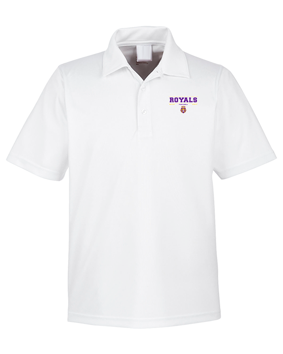 Armijo HS Football Stacked - Mens Polo