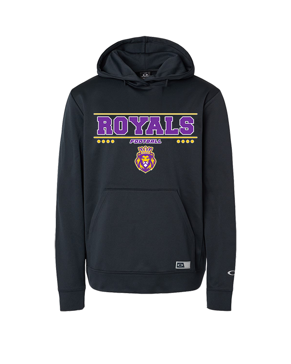 Armijo HS Football Stacked - Oakley Performance Hoodie