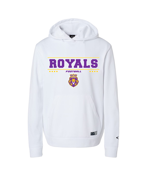 Armijo HS Football Stacked - Oakley Performance Hoodie