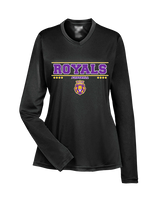 Armijo HS Football Stacked - Womens Performance Longsleeve