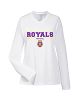 Armijo HS Football Stacked - Womens Performance Longsleeve