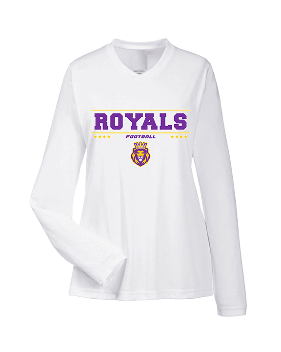 Armijo HS Football Stacked - Womens Performance Longsleeve
