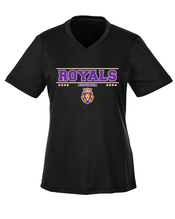 Armijo HS Football Stacked - Womens Performance Shirt
