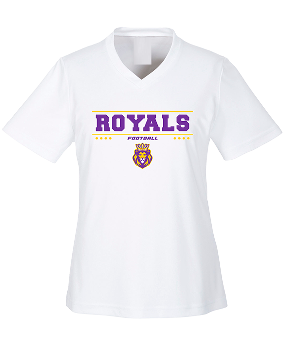 Armijo HS Football Stacked - Womens Performance Shirt