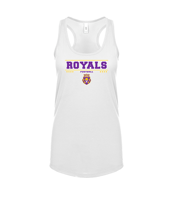 Armijo HS Football Stacked - Womens Tank Top