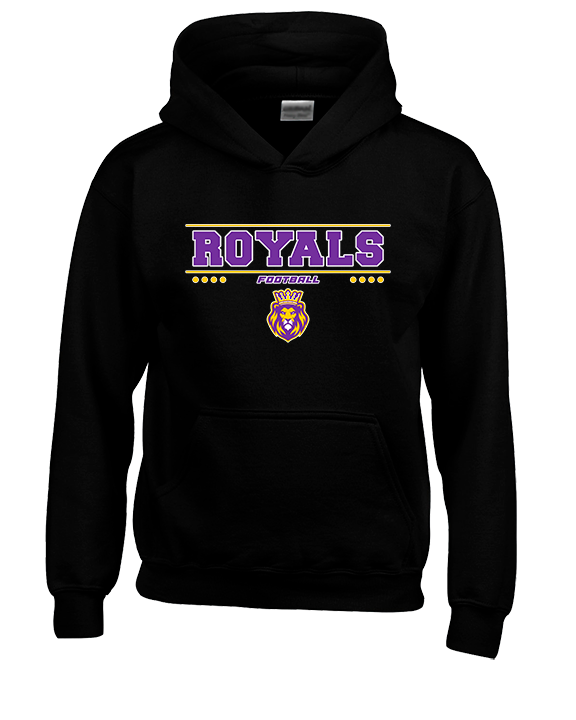 Armijo HS Football Stacked - Youth Hoodie