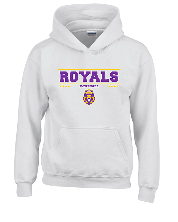 Armijo HS Football Stacked - Youth Hoodie
