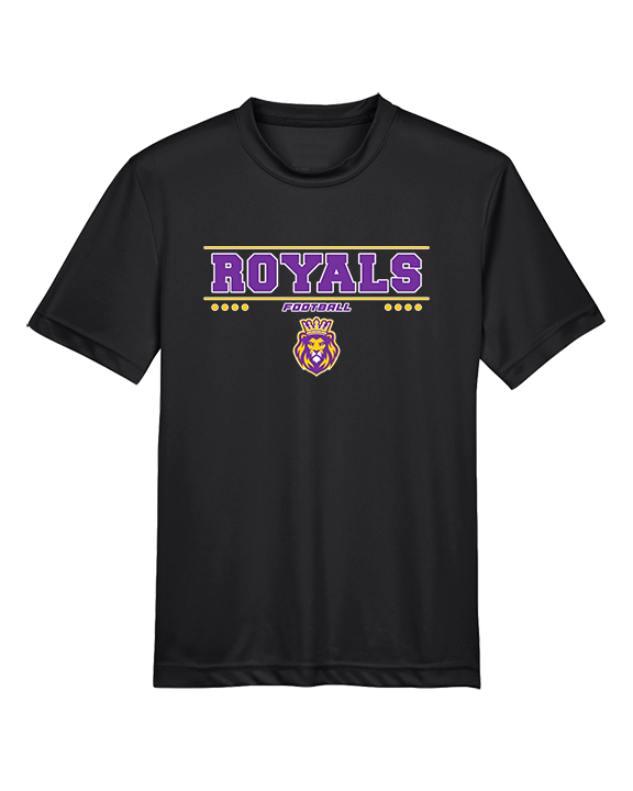 Armijo HS Football Stacked - Youth Performance Shirt