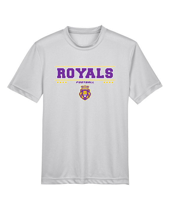 Armijo HS Football Stacked - Youth Performance Shirt