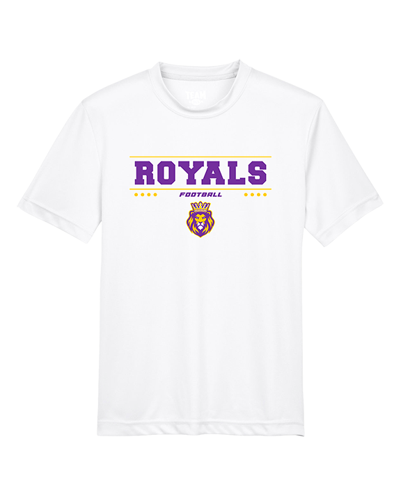Armijo HS Football Stacked - Youth Performance Shirt