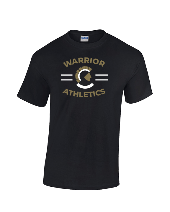 Army & Navy Academy Athletics Store Curve - Cotton T-Shirt