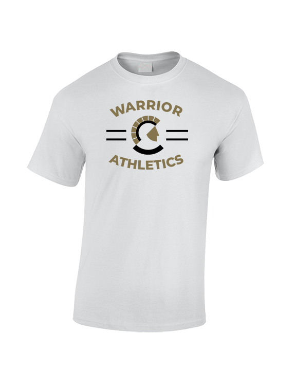 Army & Navy Academy Athletics Store Curve - Cotton T-Shirt