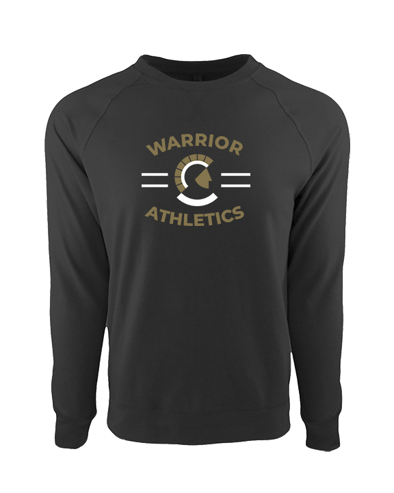 Army & Navy Academy Athletics Store Curve - Crewneck Sweatshirt