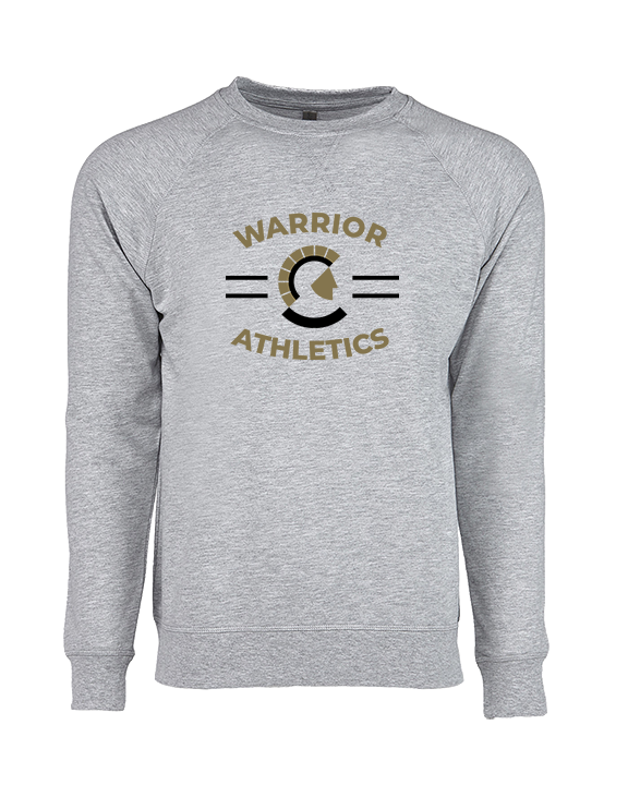Army & Navy Academy Athletics Store Curve - Crewneck Sweatshirt