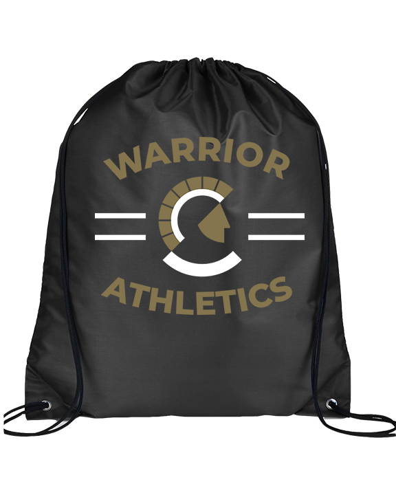 Army & Navy Academy Athletics Store Curve - Drawstring Bag